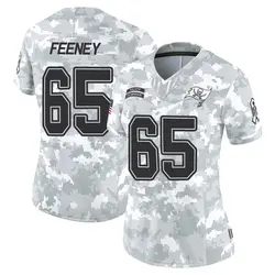 Nike Dan Feeney Tampa Bay Buccaneers Limited Arctic Camo 2024 Salute to Service Jersey - Women's