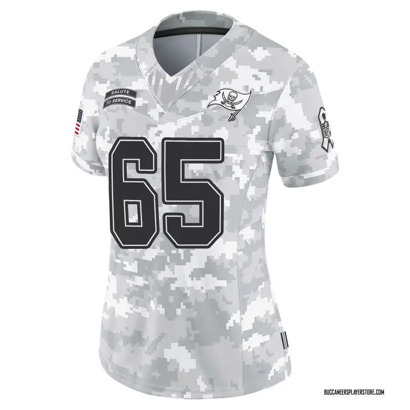 Nike Dan Feeney Tampa Bay Buccaneers Limited Arctic Camo 2024 Salute to Service Jersey - Women's