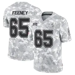 Nike Dan Feeney Tampa Bay Buccaneers Limited Arctic Camo 2024 Salute to Service Jersey - Youth