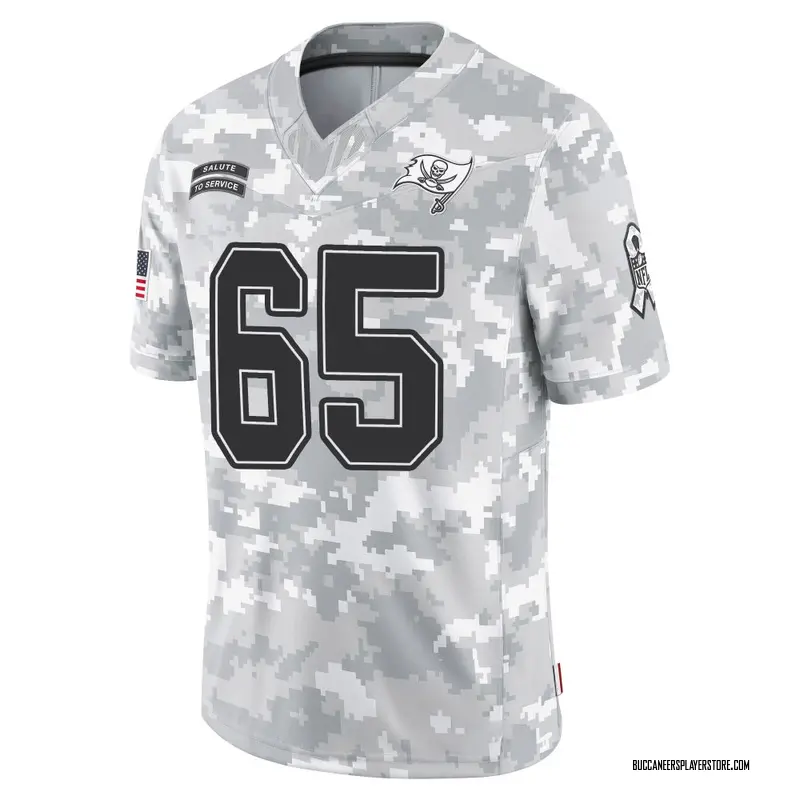 Nike Dan Feeney Tampa Bay Buccaneers Limited Arctic Camo 2024 Salute to Service Jersey - Youth