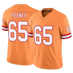 Nike Dan Feeney Tampa Bay Buccaneers Limited Orange Vapor F.U.S.E. Jersey - Youth