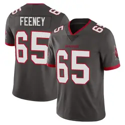 Nike Dan Feeney Tampa Bay Buccaneers Limited Pewter Alternate Vapor Jersey - Men's