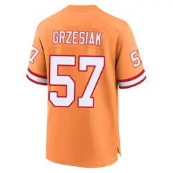 Nike Daniel Grzesiak Tampa Bay Buccaneers Game Cream sicle 50th Season Jersey - Men's