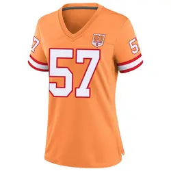 Nike Daniel Grzesiak Tampa Bay Buccaneers Game Cream sicle 50th Season Jersey - Women's