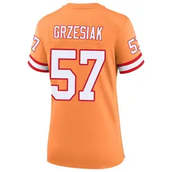 Nike Daniel Grzesiak Tampa Bay Buccaneers Game Cream sicle 50th Season Jersey - Women's