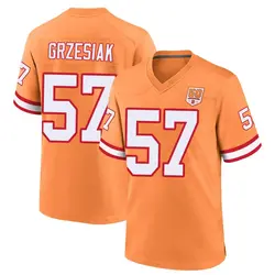 Nike Daniel Grzesiak Tampa Bay Buccaneers Game Cream sicle 50th Season Jersey - Youth