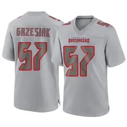Nike Daniel Grzesiak Tampa Bay Buccaneers Game Gray Atmosphere Fashion Jersey - Youth