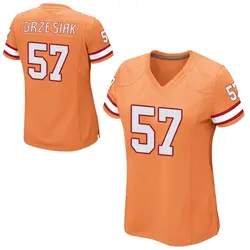 Nike Daniel Grzesiak Tampa Bay Buccaneers Game Orange Alternate Jersey - Women's