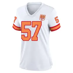Nike Daniel Grzesiak Tampa Bay Buccaneers Game White '76 50th Season Jersey - Women's