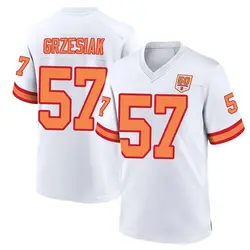 Nike Daniel Grzesiak Tampa Bay Buccaneers Game White '76 50th Season Jersey - Youth