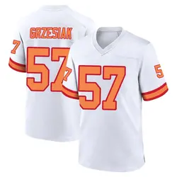 Nike Daniel Grzesiak Tampa Bay Buccaneers Game White '76 Jersey - Men's