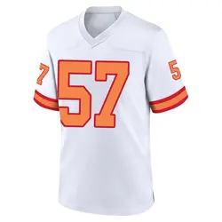 Nike Daniel Grzesiak Tampa Bay Buccaneers Game White '76 Jersey - Men's