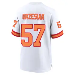 Nike Daniel Grzesiak Tampa Bay Buccaneers Game White '76 Jersey - Men's