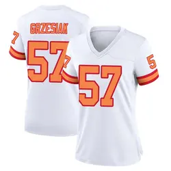 Nike Daniel Grzesiak Tampa Bay Buccaneers Game White '76 Jersey - Women's