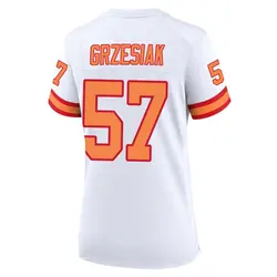 Nike Daniel Grzesiak Tampa Bay Buccaneers Game White '76 Jersey - Women's