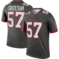 Nike Daniel Grzesiak Tampa Bay Buccaneers Legend Pewter Alternate Jersey - Youth