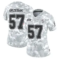 Nike Daniel Grzesiak Tampa Bay Buccaneers Limited Arctic Camo 2024 Salute to Service Jersey - Women's