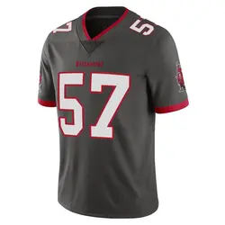Nike Daniel Grzesiak Tampa Bay Buccaneers Limited Pewter Alternate Vapor Jersey - Youth