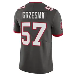 Nike Daniel Grzesiak Tampa Bay Buccaneers Limited Pewter Alternate Vapor Jersey - Youth