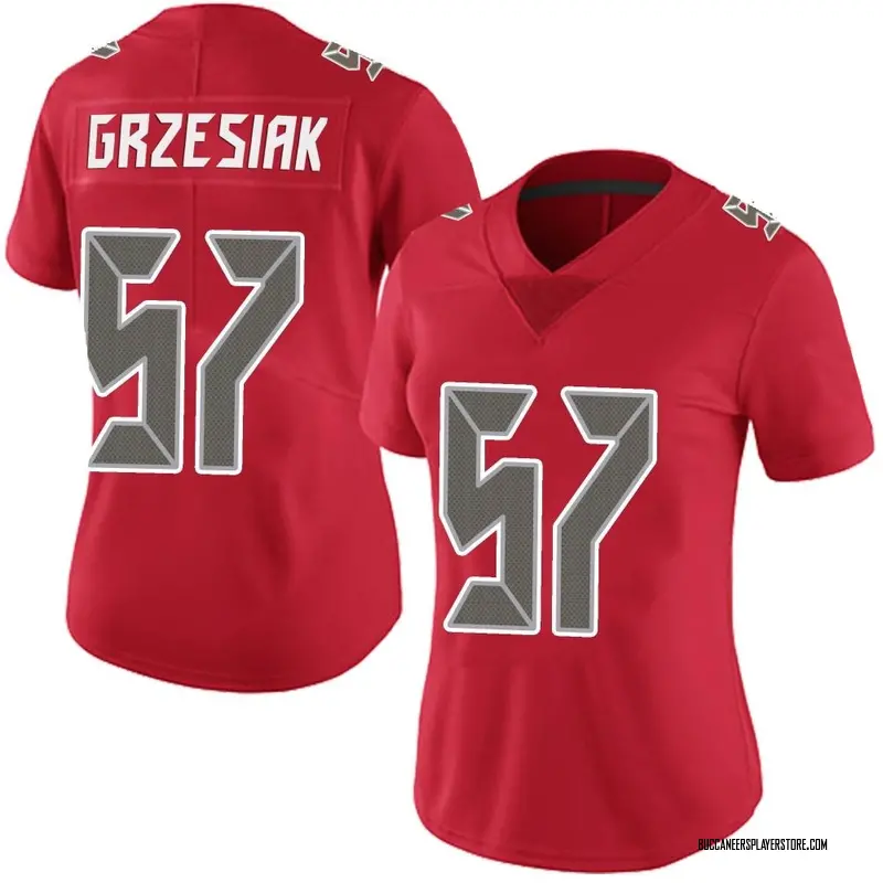 Nike Daniel Grzesiak Tampa Bay Buccaneers Limited Red Team Color Vapor Untouchable Jersey - Women's