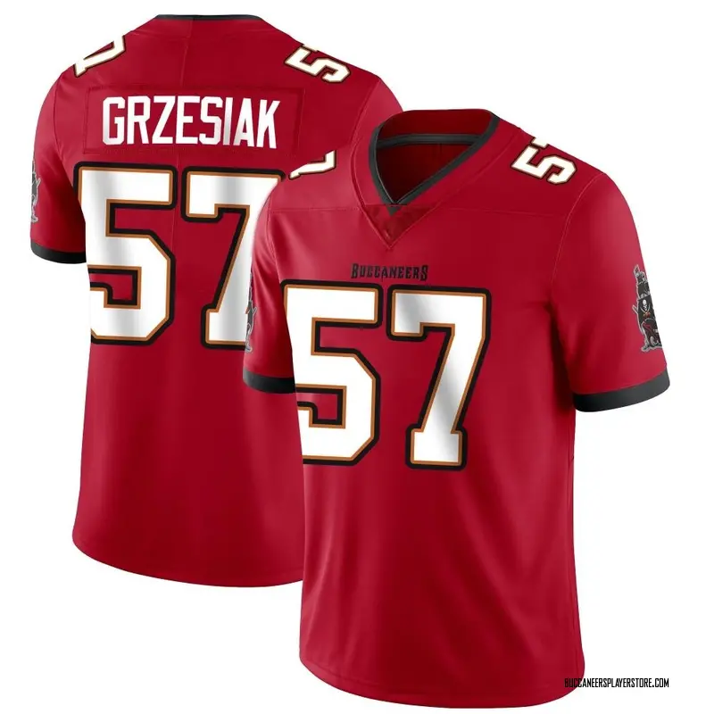Nike Daniel Grzesiak Tampa Bay Buccaneers Limited Red Team Color Vapor Untouchable Jersey - Youth