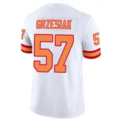 Nike Daniel Grzesiak Tampa Bay Buccaneers Limited White '76 Vapor F.U.S.E. Jersey - Youth