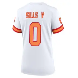 Nike David Sills V Tampa Bay Buccaneers Game White '76 50th Season Jersey - Women's