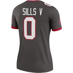 Nike David Sills V Tampa Bay Buccaneers Legend Pewter Alternate Jersey - Women's