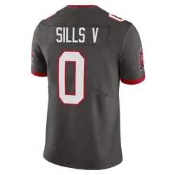 Nike David Sills V Tampa Bay Buccaneers Limited Pewter Alternate Vapor Jersey - Youth