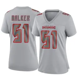 Nike David Walker Tampa Bay Buccaneers Game Gray Atmosphere Fashion Jersey - Women's