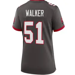 Nike David Walker Tampa Bay Buccaneers Game Pewter Alternate Jersey - Women's