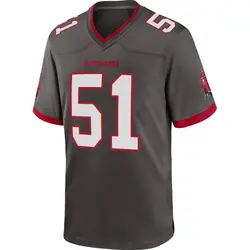 Nike David Walker Tampa Bay Buccaneers Game Pewter Alternate Jersey - Youth