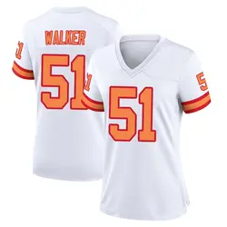 Nike David Walker Tampa Bay Buccaneers Game White '76 Jersey - Women's