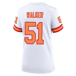 Nike David Walker Tampa Bay Buccaneers Game White '76 Jersey - Women's