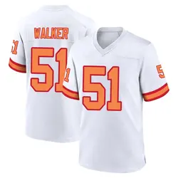 Nike David Walker Tampa Bay Buccaneers Game White '76 Jersey - Youth