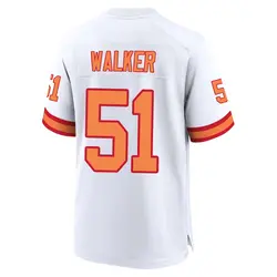 Nike David Walker Tampa Bay Buccaneers Game White '76 Jersey - Youth