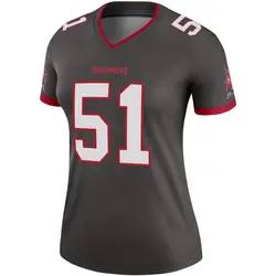 Nike David Walker Tampa Bay Buccaneers Legend Pewter Alternate Jersey - Women's