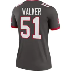 Nike David Walker Tampa Bay Buccaneers Legend Pewter Alternate Jersey - Women's