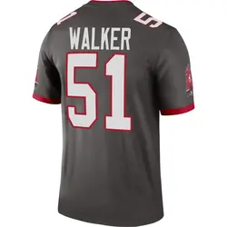 Nike David Walker Tampa Bay Buccaneers Legend Pewter Alternate Jersey - Youth