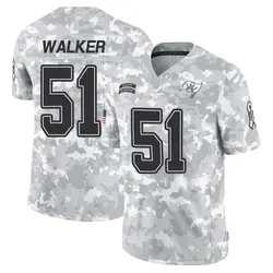 Nike David Walker Tampa Bay Buccaneers Limited Arctic Camo 2024 Salute to Service Jersey - Youth