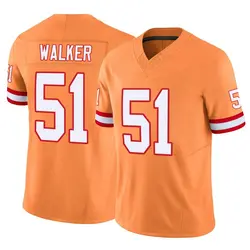 Nike David Walker Tampa Bay Buccaneers Limited Orange Vapor F.U.S.E. Jersey - Youth