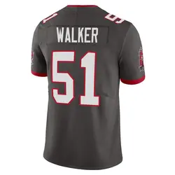 Nike David Walker Tampa Bay Buccaneers Limited Pewter Alternate Vapor Jersey - Men's