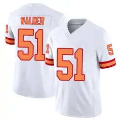 Nike David Walker Tampa Bay Buccaneers Limited White '76 Vapor F.U.S.E. Jersey - Men's