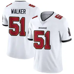 Nike David Walker Tampa Bay Buccaneers Limited White Vapor Untouchable Jersey - Men's