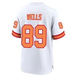 Nike David Wells Tampa Bay Buccaneers Game White '76 Jersey - Youth