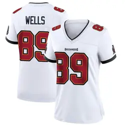 Nike David Wells Tampa Bay Buccaneers Game White Jersey - Women's