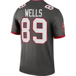 Nike David Wells Tampa Bay Buccaneers Legend Pewter Alternate Jersey - Youth