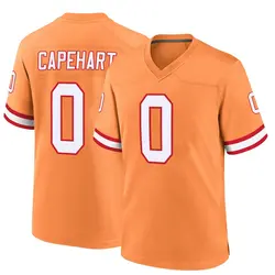 Nike DeMonte Capehart Tampa Bay Buccaneers Game Orange Throwback Jersey - Men's