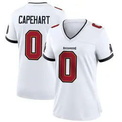 Nike DeMonte Capehart Tampa Bay Buccaneers Game White Jersey - Women's