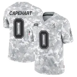 Nike DeMonte Capehart Tampa Bay Buccaneers Limited Arctic Camo 2024 Salute to Service Jersey - Men's